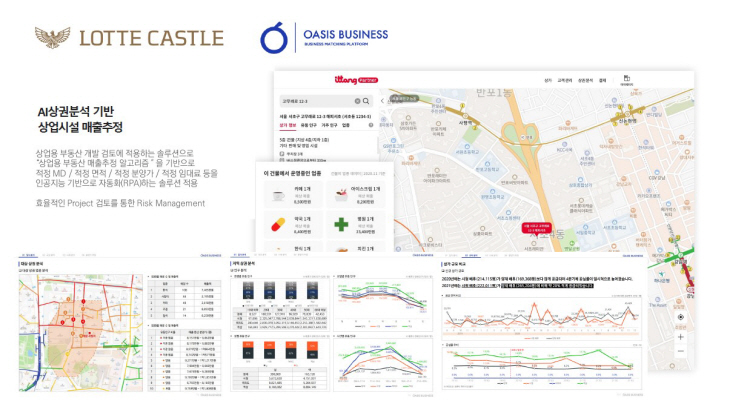 롯데건설 프롭테크 업무협약