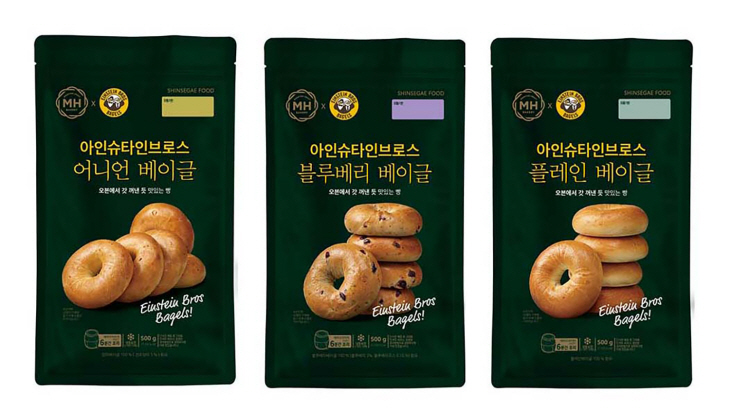 아인슈타인브로스 베이글3종