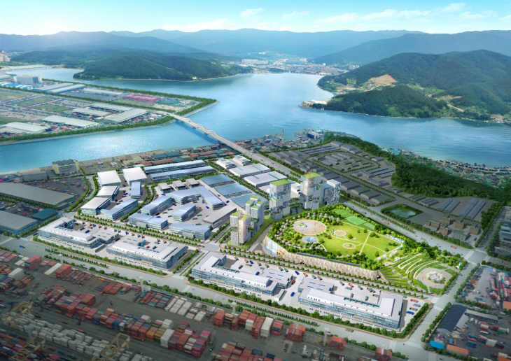 사진1_부산항 신항 북컨2단계 사업 예상 이미지