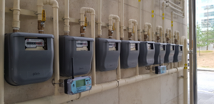 도시가스 계량기