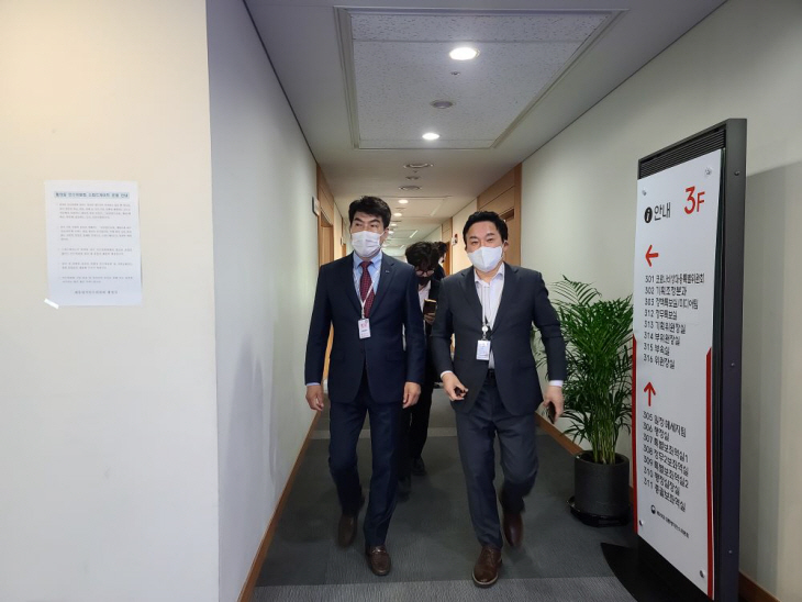 김영택 구미시장 예비후보 원희룡 국토부장관 내정자