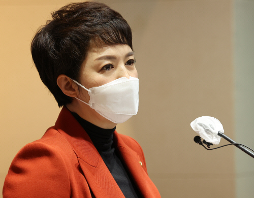 국민의힘 경기지사 후보로 선출된 김은혜