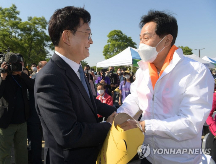 송영길-오세훈