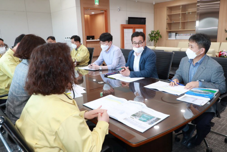 국도비 확보상황 보고회