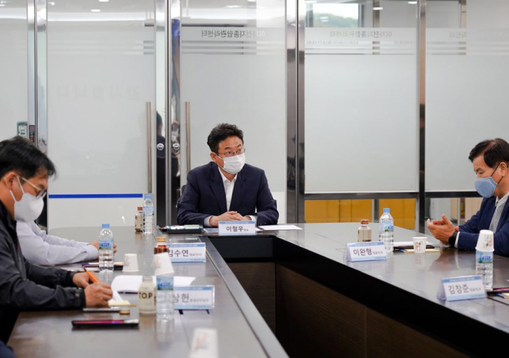 국민의힘 이철우 경북도지사 후보 배터리규제자유특구사업자협