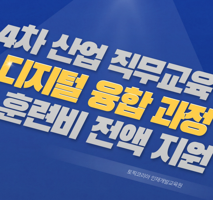 디지털 융합 과정