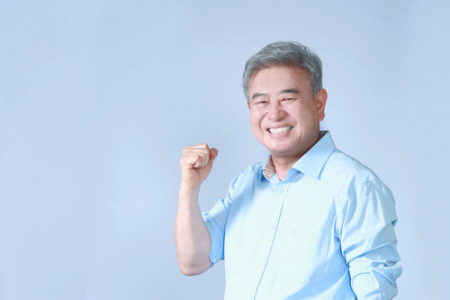 강종만 영광군수 후보.