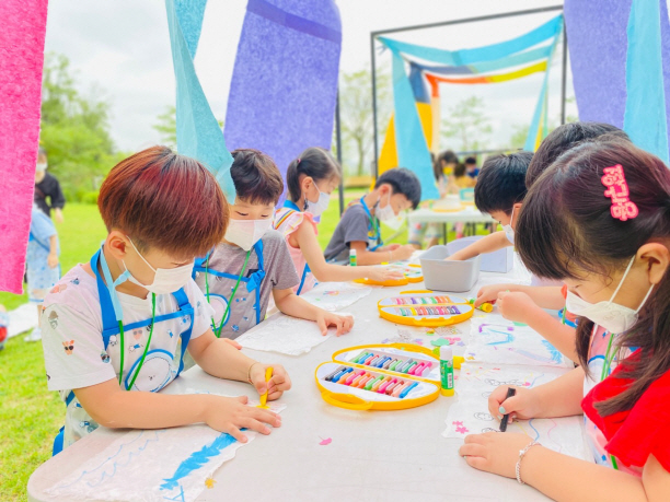 한지개발원, 유아문화예술