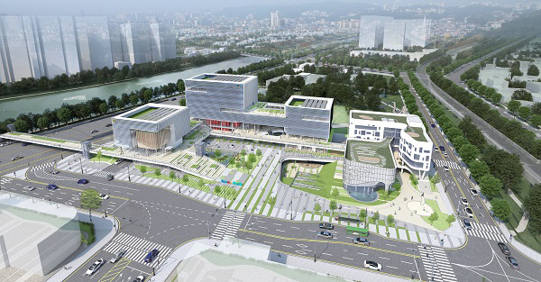 해운대구, 신청사 건립공사 설계공모 당선작 발표