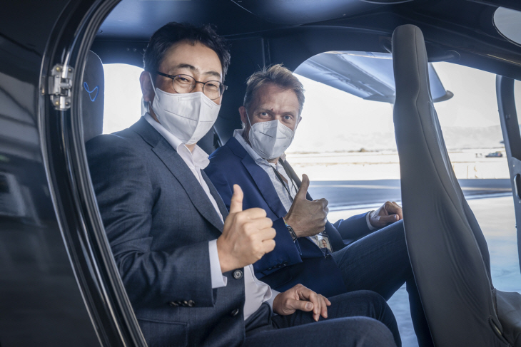 유영상 SKT CEO, UAM 상용화 선도 의지 표명 2