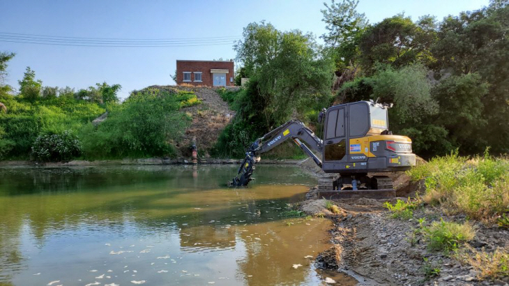 양수장 준설