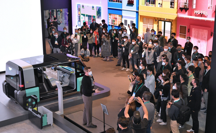 [사진] CES 전시 현장