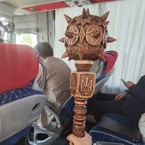 우크라 방문 이준석 