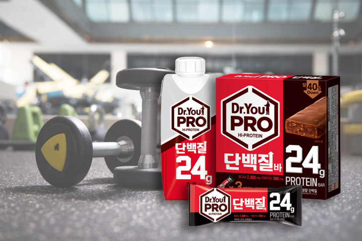 오리온 ‘닥터유PRO’ 2종 제품 이미지