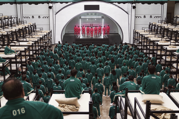 TV Squid Game: The Challenge