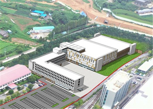 청주에 들어설 제2철도교통관제센터 조감도