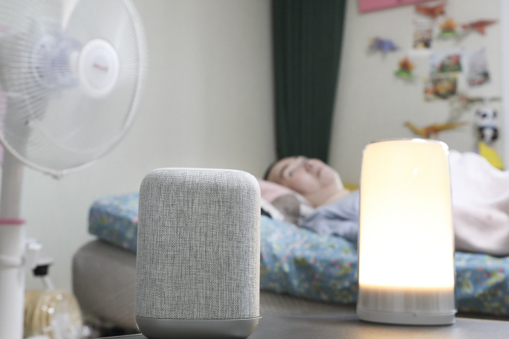 [사진1]중증장애인 가구 AI케어서비스