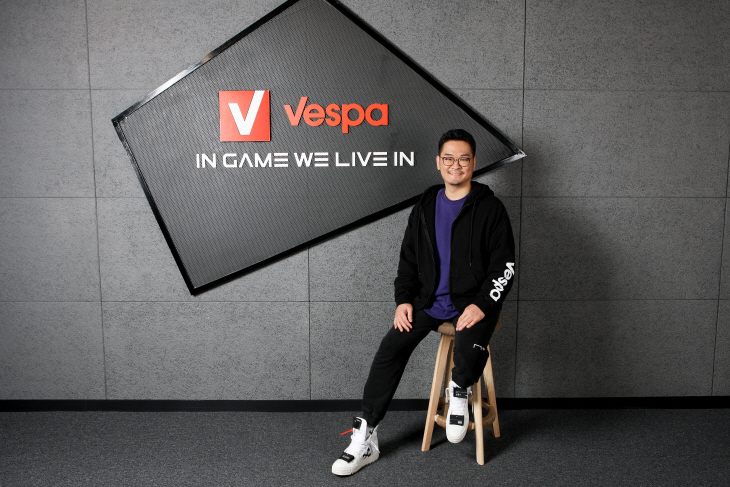 베스파 김진수 대표이사