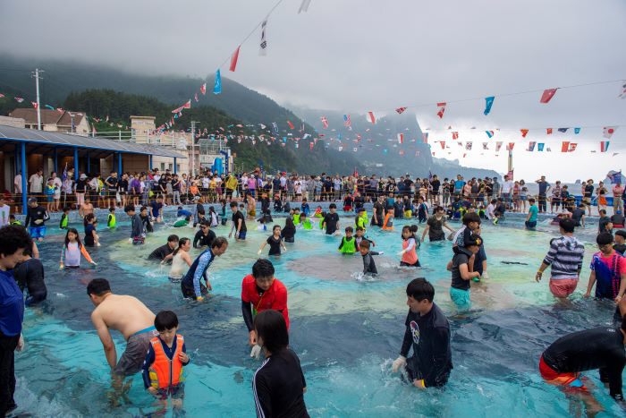 오징어맨손잡기