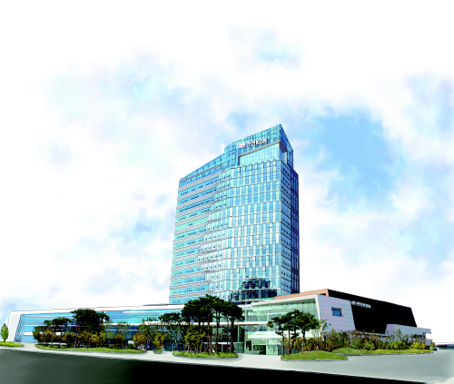 한전KDN 나주 본사 전경 0