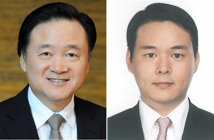 SPC 허영인 회장, 허진수 총괄사장