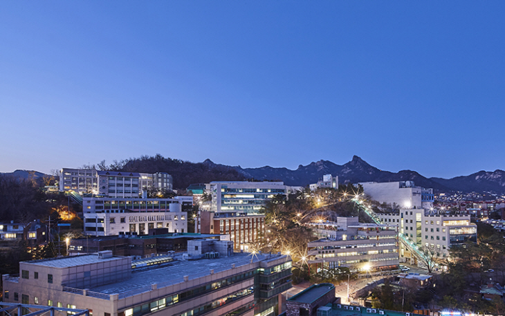 [사진] 상명대 전경(서울캠퍼스)