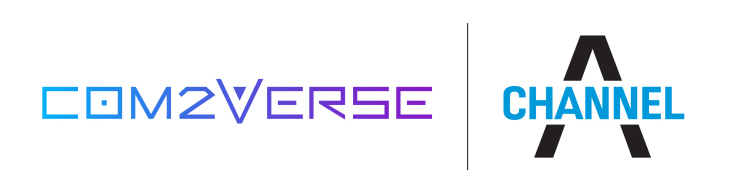 [컴투스] 사진자료 - 컴투버스 CI 및 채널A CI