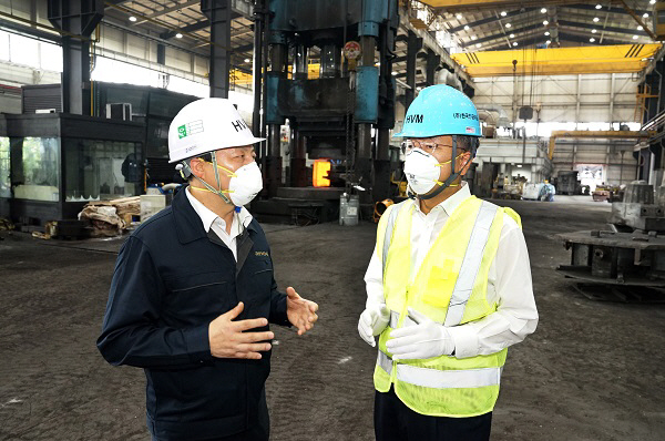 김종호 기보 이사장, 대·중소 상생 기술협력 현장 방문