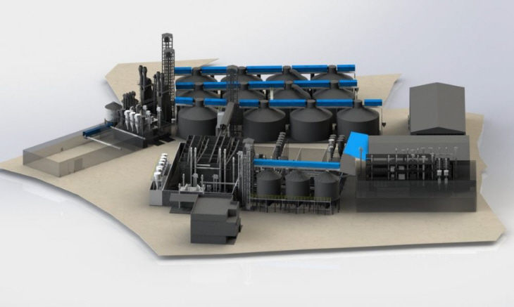상주통합RPC 조감도