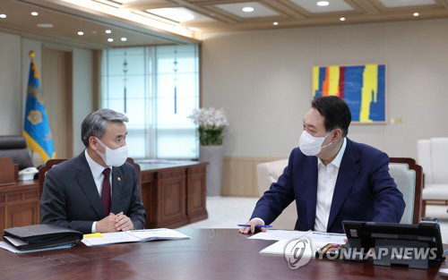 윤대통령 업무보고