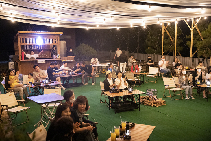 로그아웃 쉼 프로그램 한옥펍