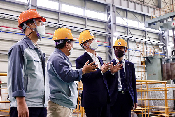 김종호 기보 이사장, 원전산업 현장방문 적극 지원