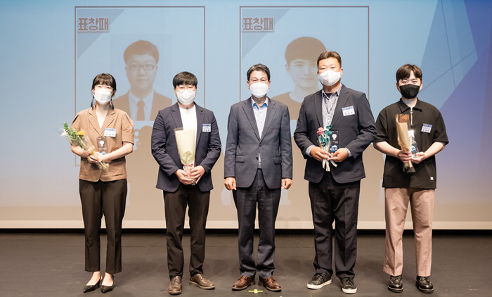 청양군  상반기 적극 행정 우수공무원 시상