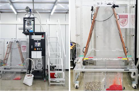 폐플라스틱 선별장비 개발 사례