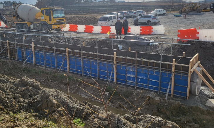 포스코건설 친환경 콘크리트 거푸집 개발