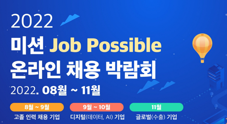 온라인 채용박람회