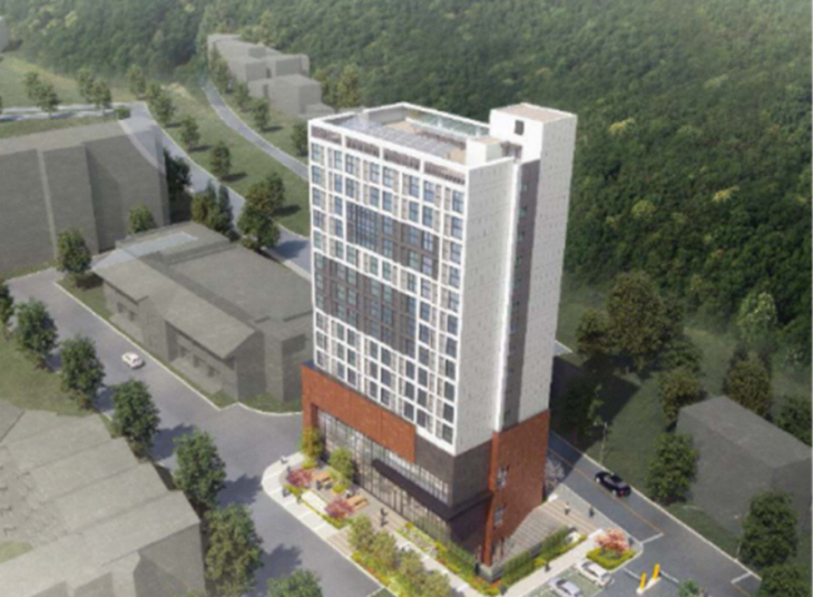 진주가좌 행복주택 조감도