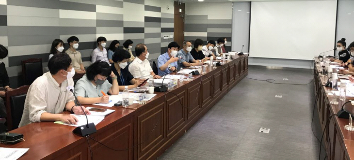 푸드테크 기반산업 간담회