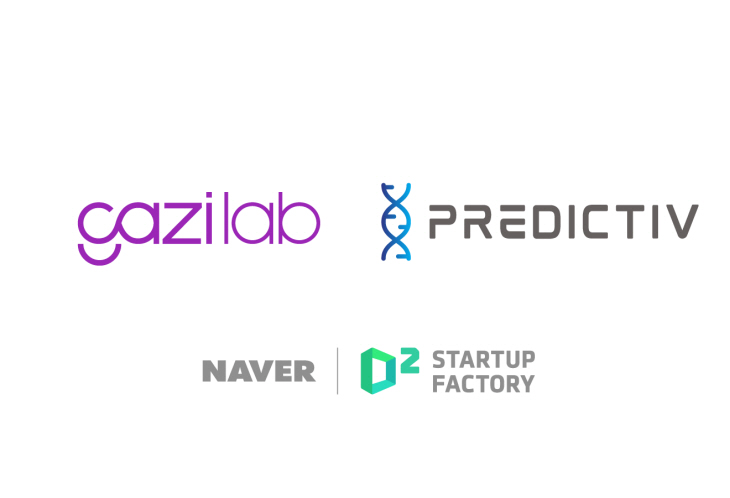 [네이버 참고사진] 가지랩, 프리딕티브 로고