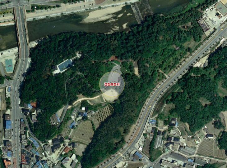 박서보미술관 건립예정지