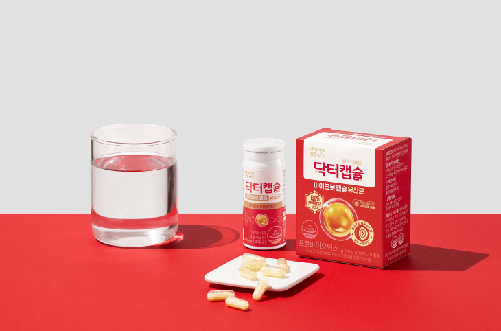 닥터캡슐 마이크로 캡슐 유산균