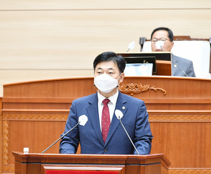 김정훈 의원 5분 발언