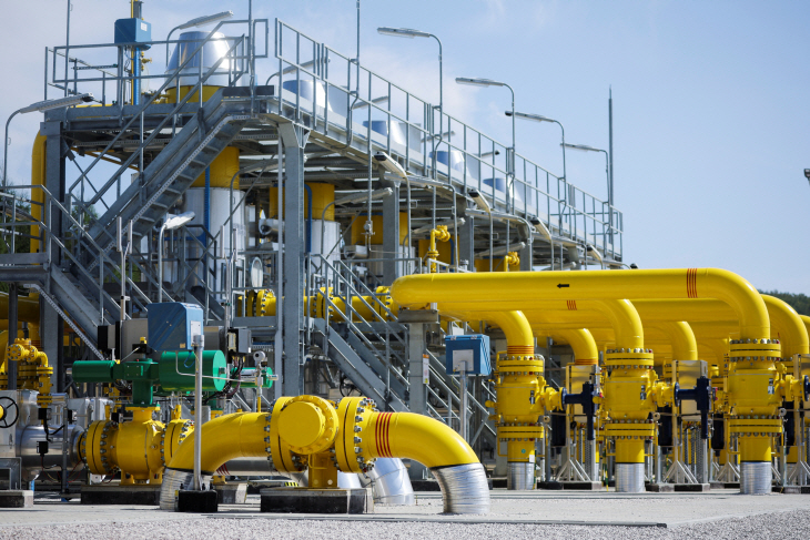 POLAND-SLOVAKIA/GAS