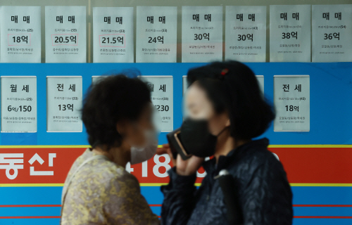 서울도 전월세 시장 침체 가속화