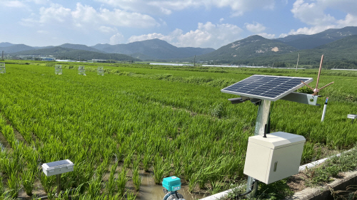 시범사업 대상지 해남군 계곡면. 제공=해남군