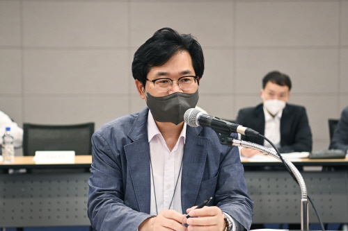 천영길 에너지산업실장, 원전수출전략 추진단 회의 참석