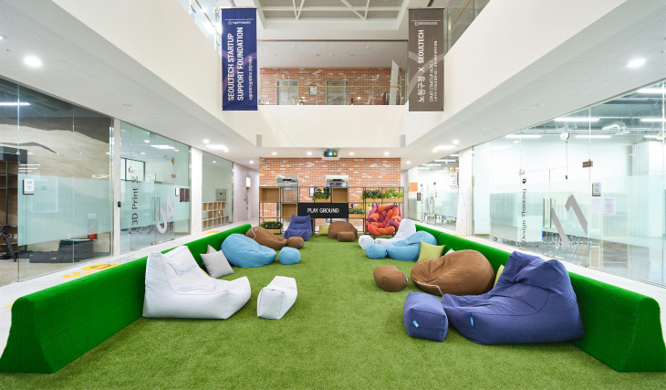 서울과기대 플레이그라운드 전경