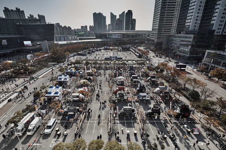 (사진) 2019년 푸드트럭존