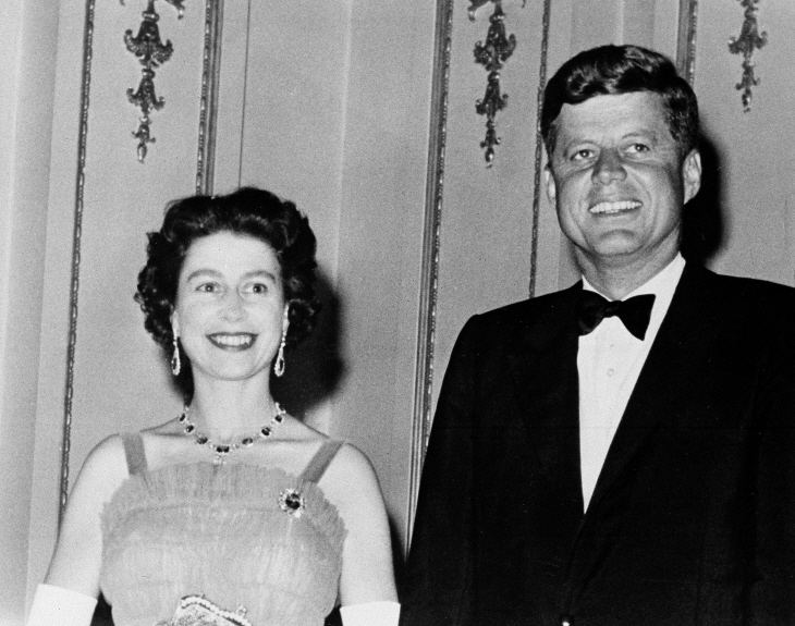 Britain Queen Elizabeth II Presidents