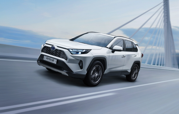 [사진자료] 22년형 RAV4 하이브리드1